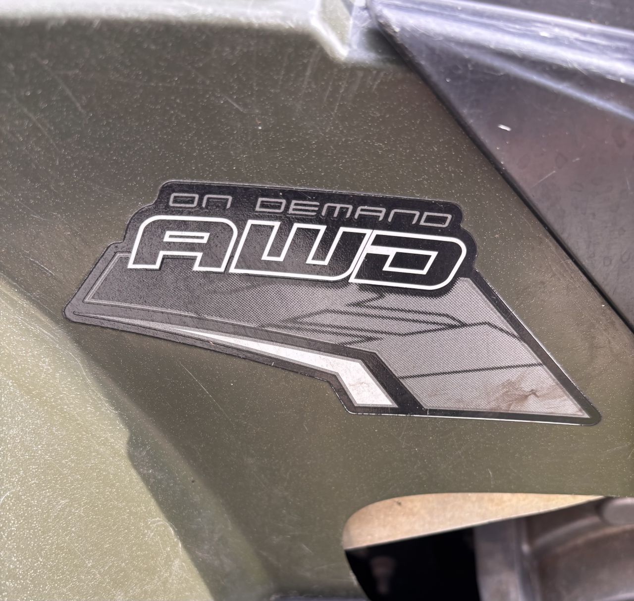 Polaris Sportsman 400 HO (455cc) - AWD - automaat