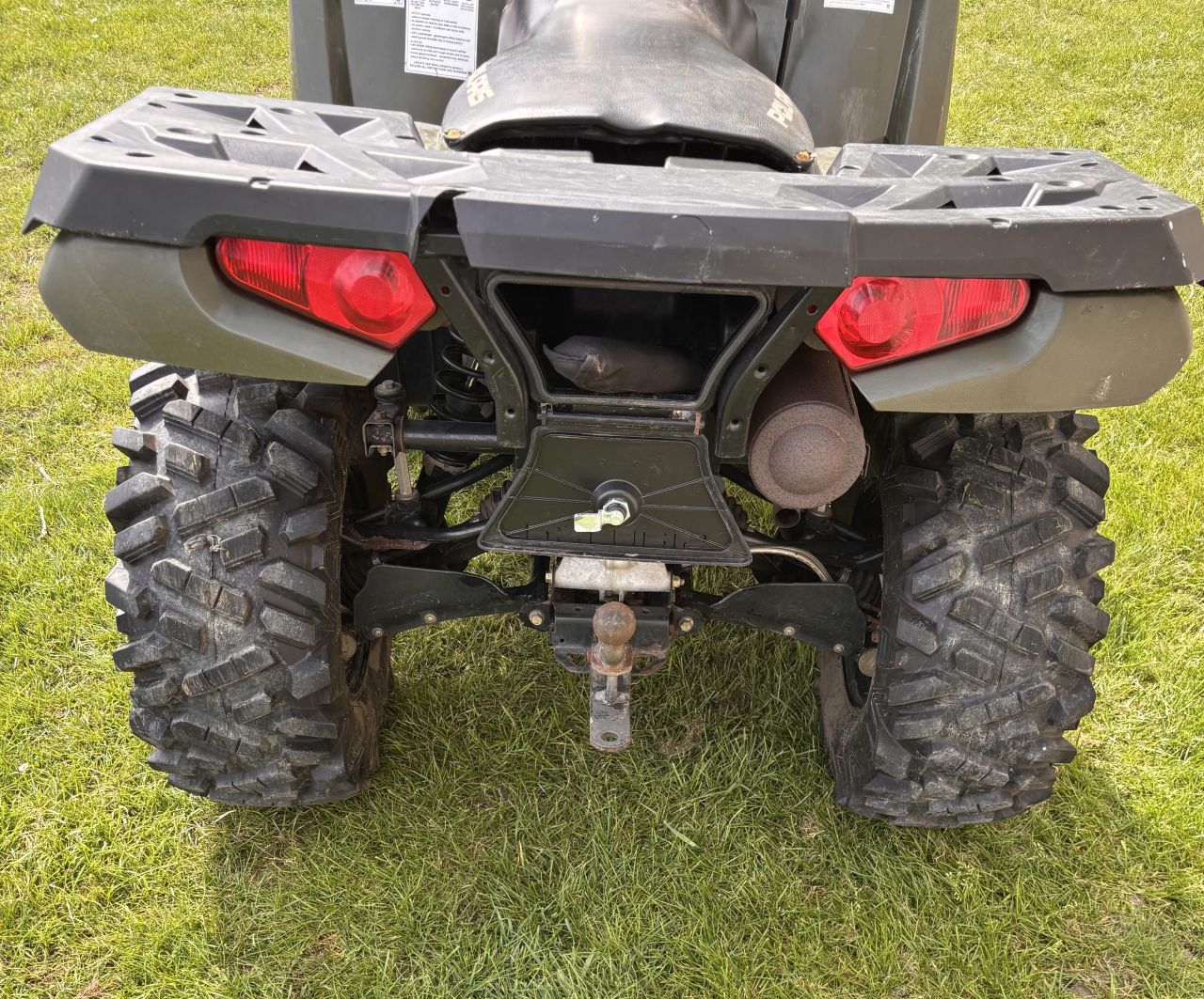 Polaris Sportsman 400 HO (455cc) - AWD - automaat