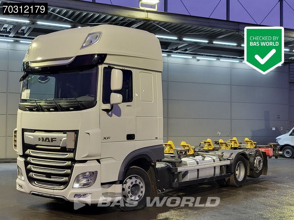 DAF XF 480 6X2 BDF Lift-Lenkasche SSC Automatic Retarder Euro 6