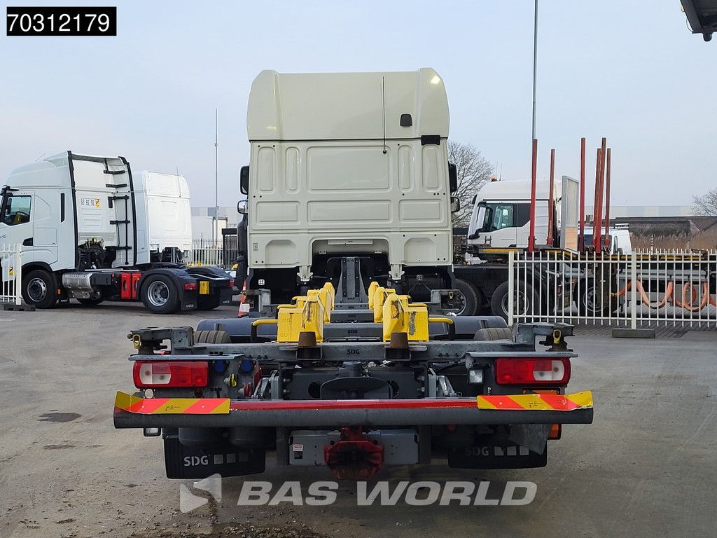 DAF XF 480 6X2 BDF Lift-Lenkasche SSC Automatic Retarder Euro 6