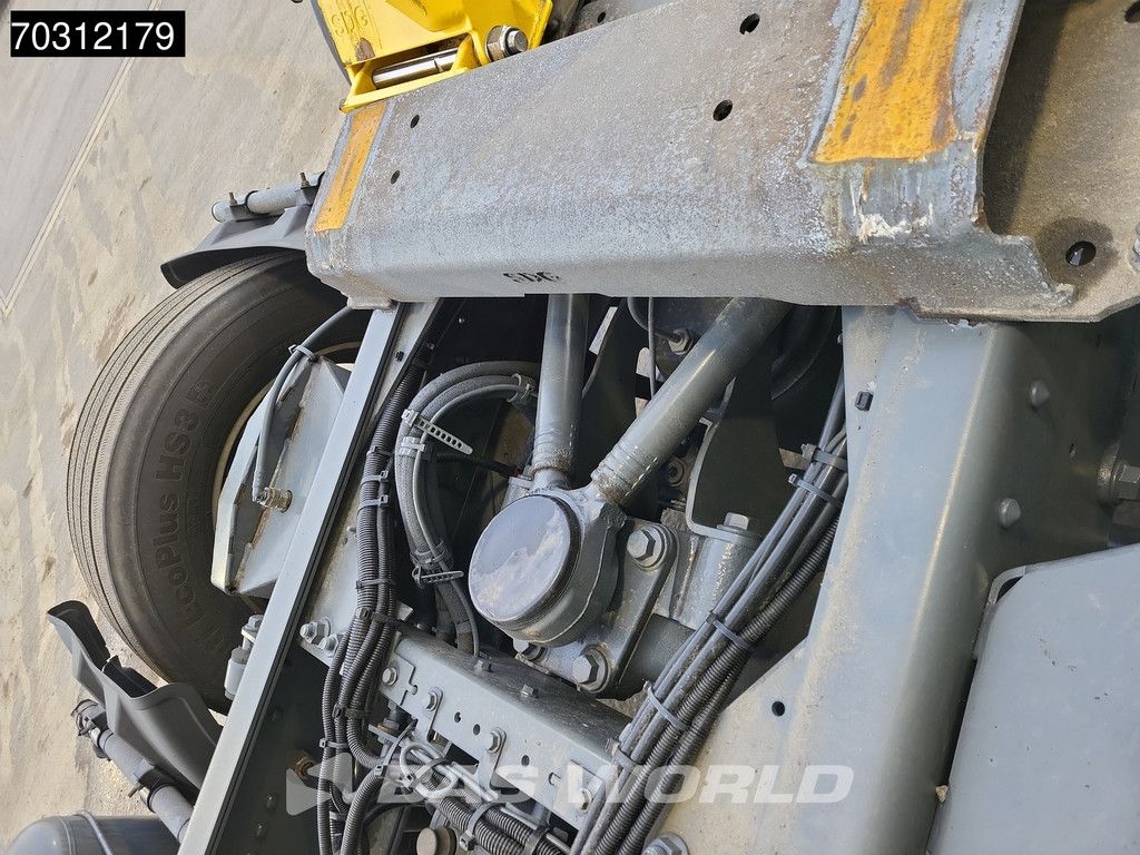 DAF XF 480 6X2 BDF Lift-Lenkasche SSC Automatic Retarder Euro 6