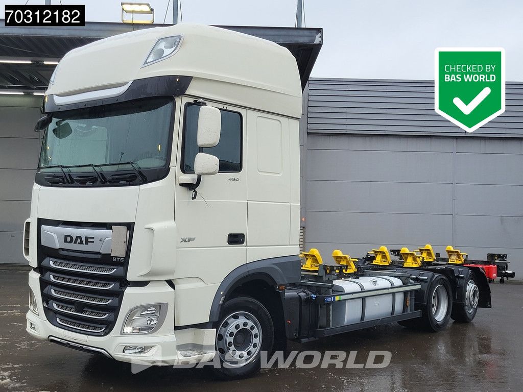 DAF XF 480 6X2 BDF Lift+Steering Axle SSC Full Air Suspension Retarder Euro 6