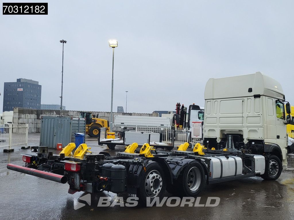 DAF XF 480 6X2 BDF Lift+Steering Axle SSC Full Air Suspension Retarder Euro 6