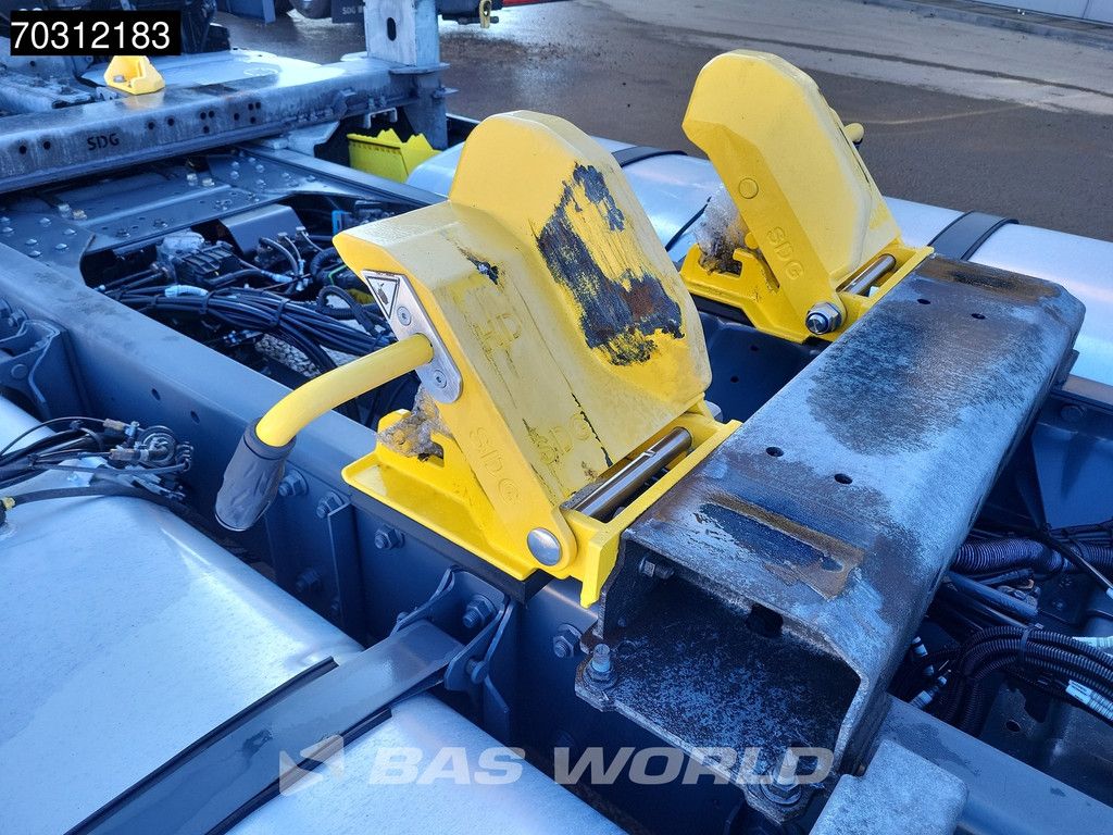 DAF XF 480 6X2 FAN Lift-Lenk asche Full Air Retarder Euro 6