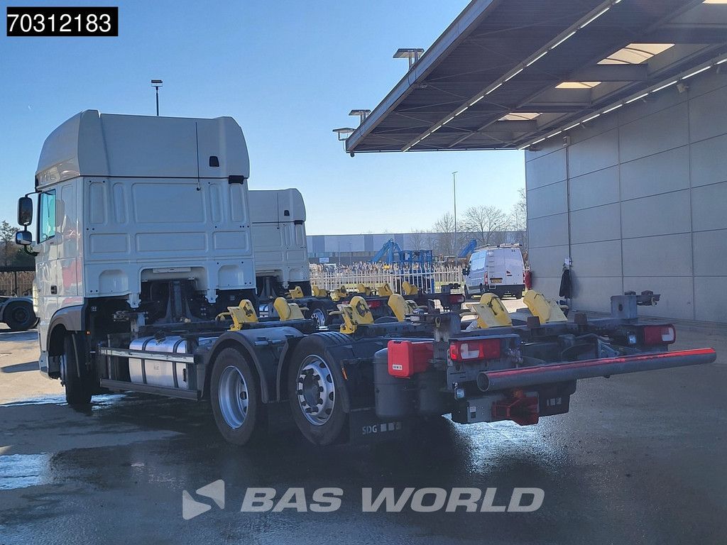 DAF XF 480 6X2 FAN Lift-Lenk asche Full Air Retarder Euro 6