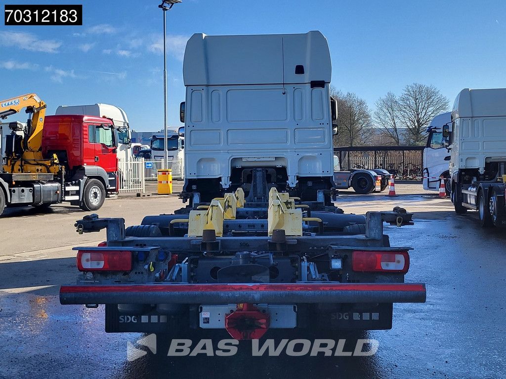 DAF XF 480 6X2 FAN Lift-Lenk asche Full Air Retarder Euro 6