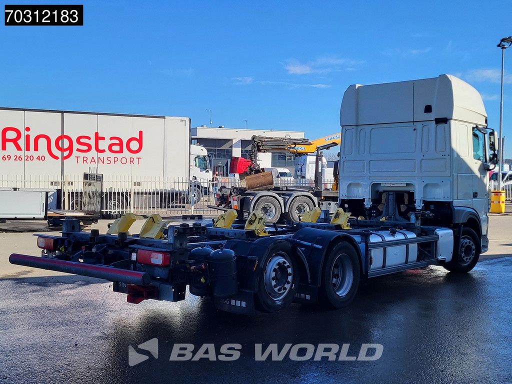 DAF XF 480 6X2 FAN Lift-Lenk asche Full Air Retarder Euro 6