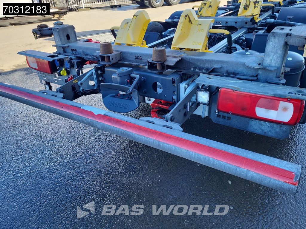 DAF XF 480 6X2 FAN Lift-Lenk asche Full Air Retarder Euro 6