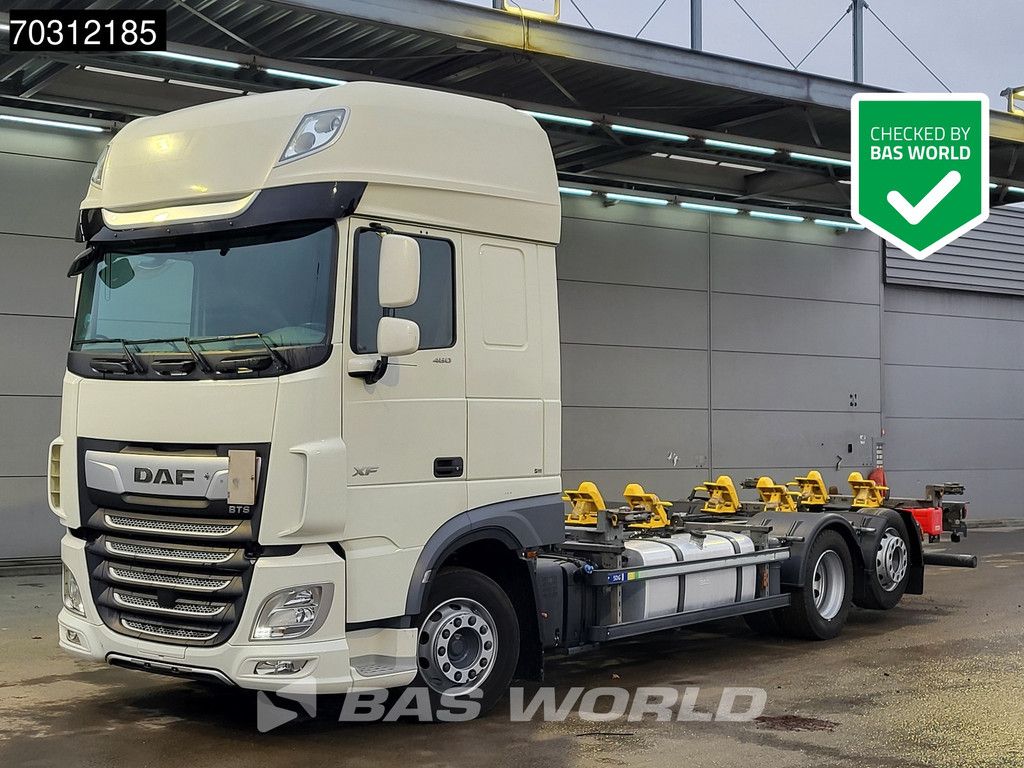 DAF XF 480 6X2 BDF Lift+Lenkasche FAN SSC Automatic ACC Retarder Euro 6