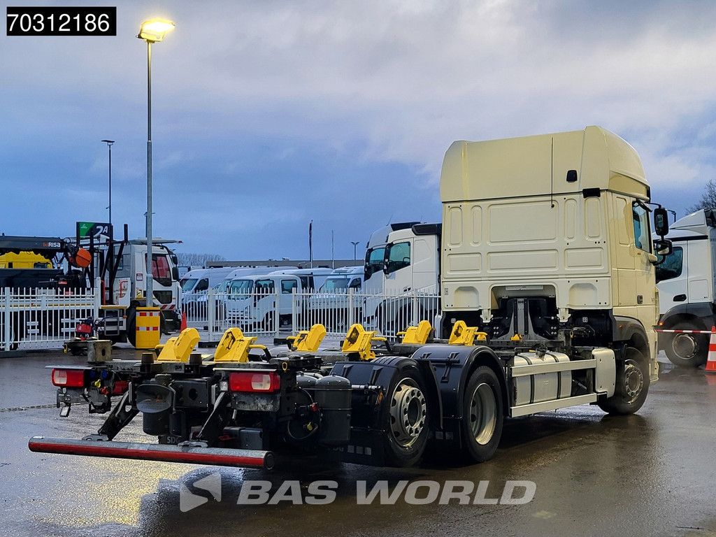 DAF XF 480 6X2 BDF Lift+Lenkasche FAN SSC Automatic ACC Retarder Euro 6