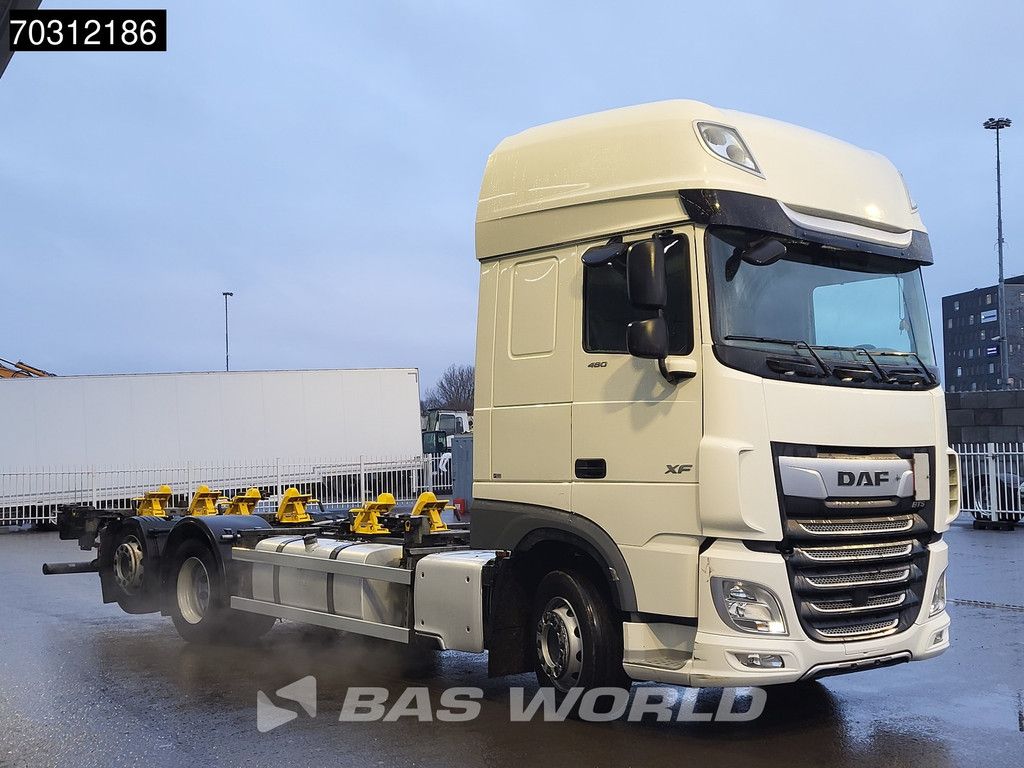 DAF XF 480 6X2 BDF Lift+Lenkasche FAN SSC Automatic ACC Retarder Euro 6