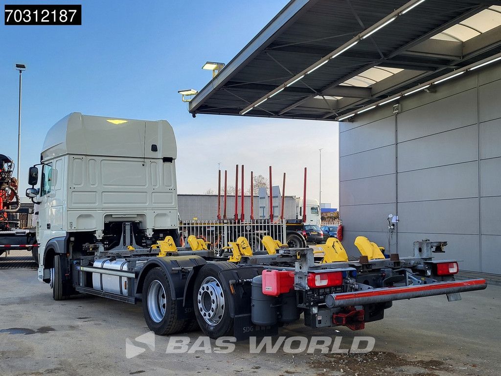 DAF XF 480 6X2 BDF Lift Steer axle FAN SSC Automatic ACC Retarder Euro 6