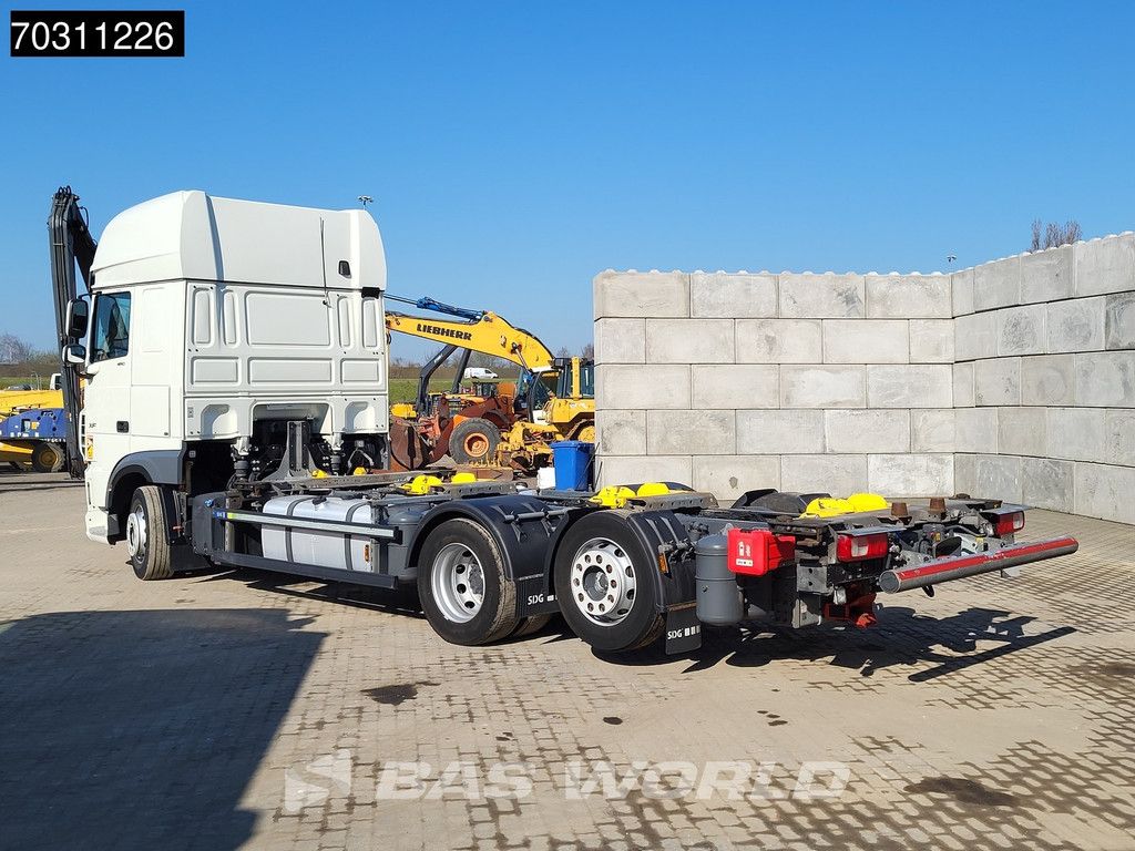 DAF XF 480 6X2 FAN SSC Full Air Retarder Euro 6