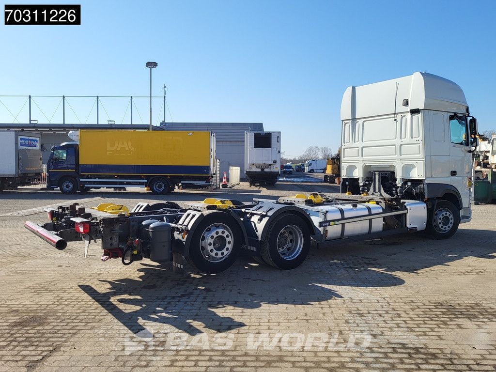 DAF XF 480 6X2 FAN SSC Full Air Retarder Euro 6