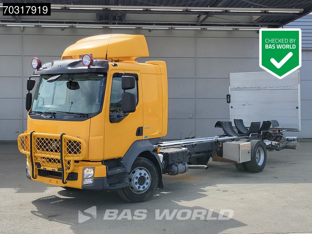 Volvo FL FL 260 4X2 14t 7 Mtrs Chassis Full Air Euro 5