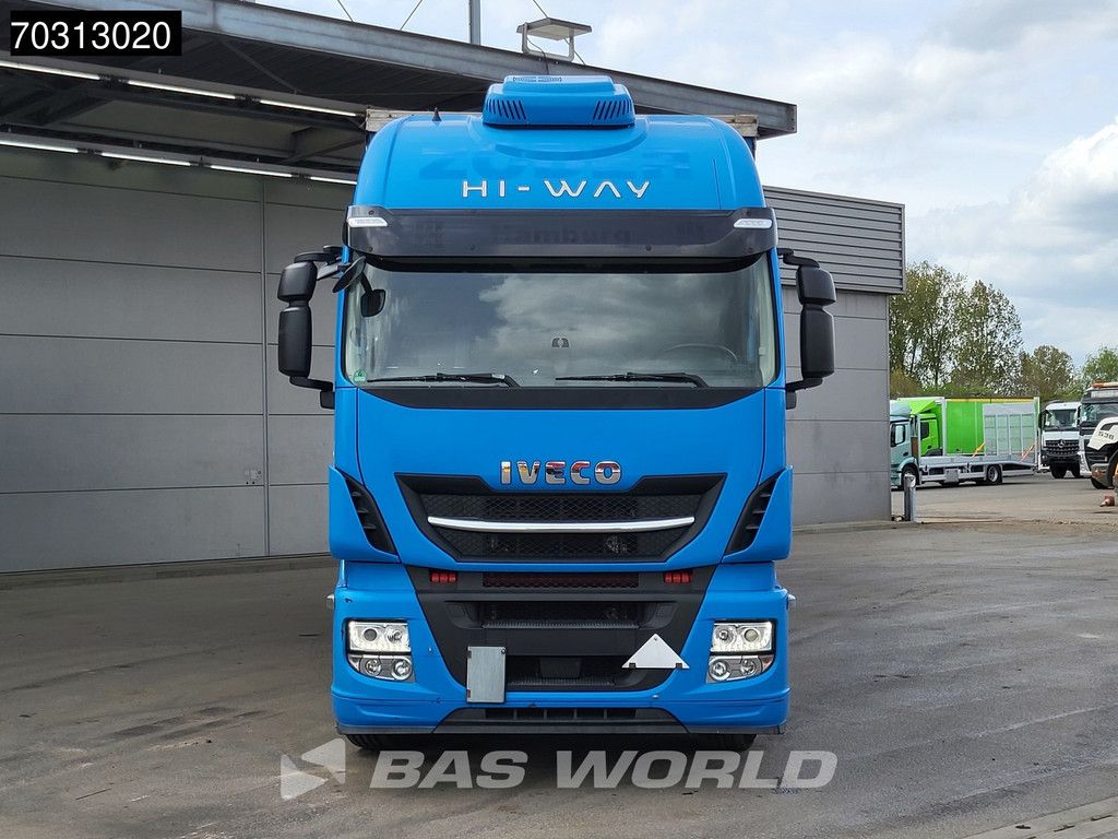Iveco Stralis 480 6X2 BDF Curtainsider Full Air Retarder Lift-Axle Automatic Euro 6