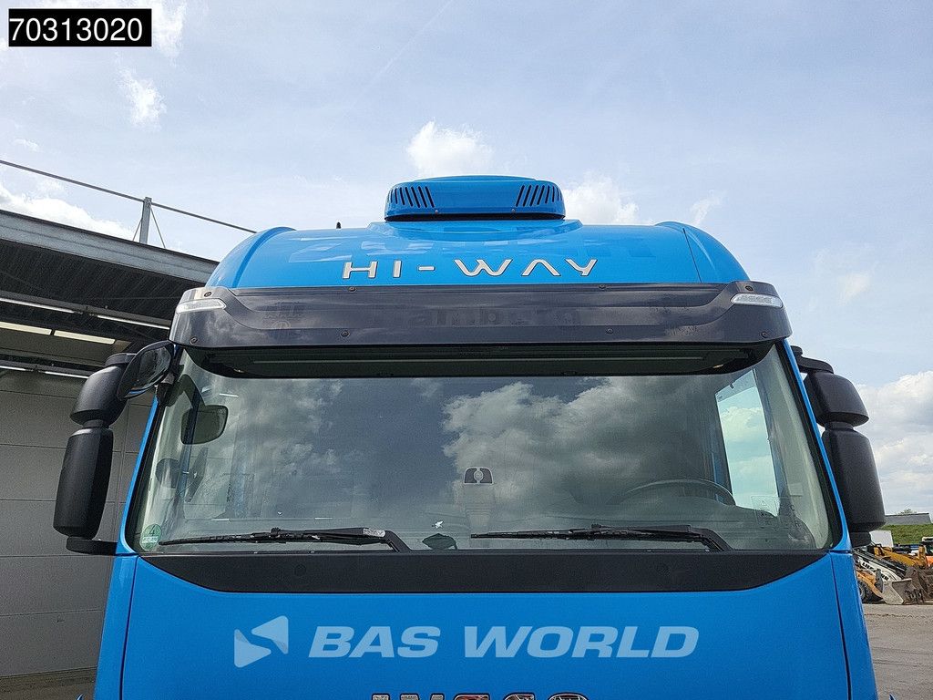 Iveco Stralis 480 6X2 BDF Curtainsider Full Air Retarder Lift-Axle Automatic Euro 6