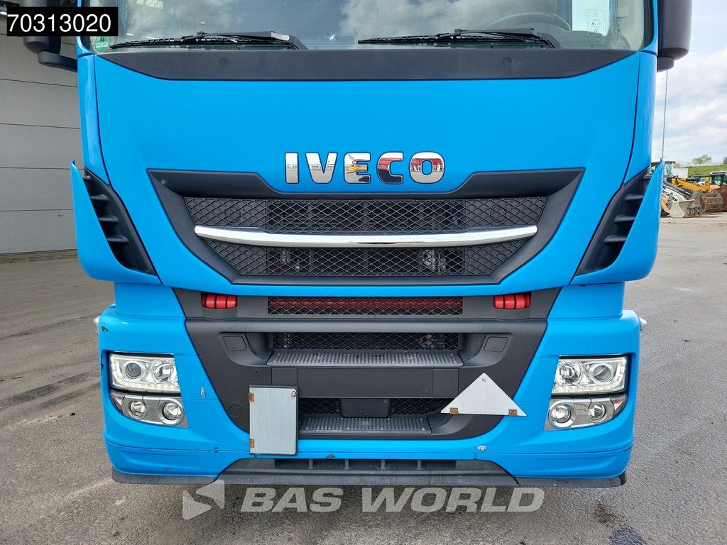 Iveco Stralis 480 6X2 BDF Curtainsider Full Air Retarder Lift-Axle Automatic Euro 6