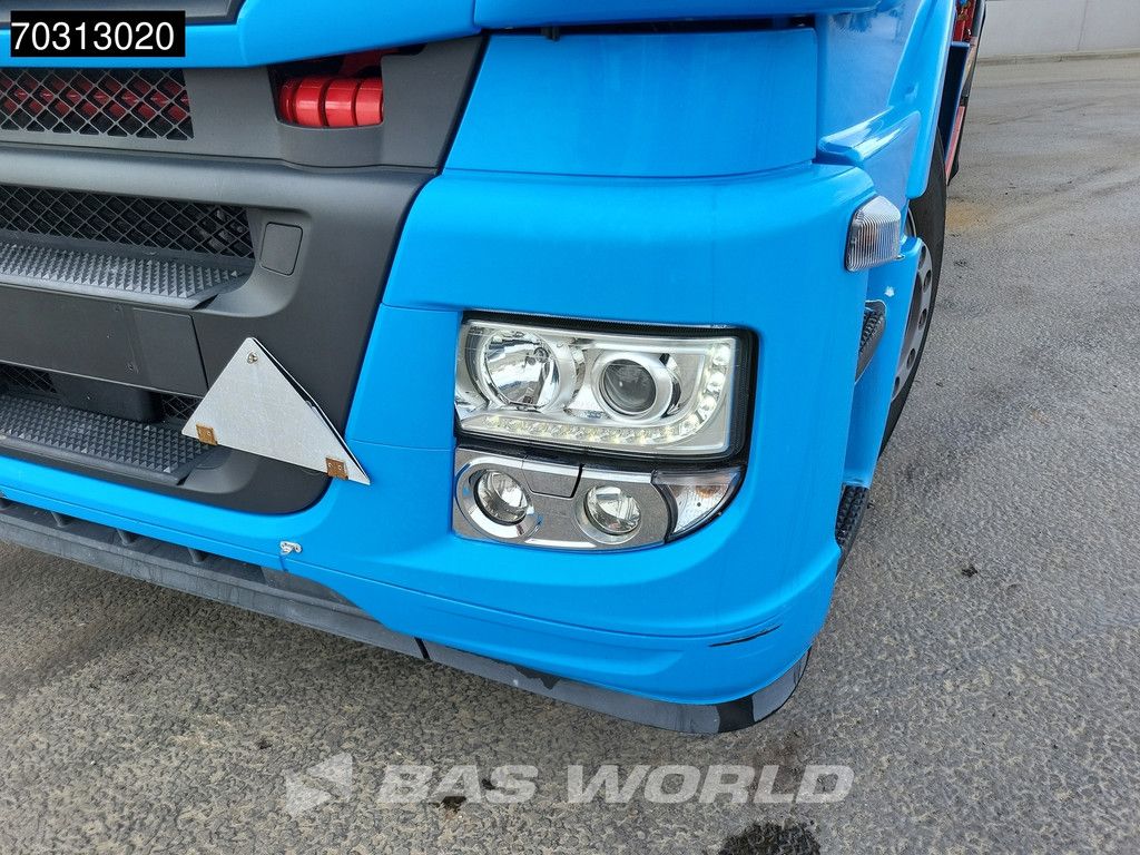 Iveco Stralis 480 6X2 BDF Curtainsider Full Air Retarder Lift-Axle Automatic Euro 6