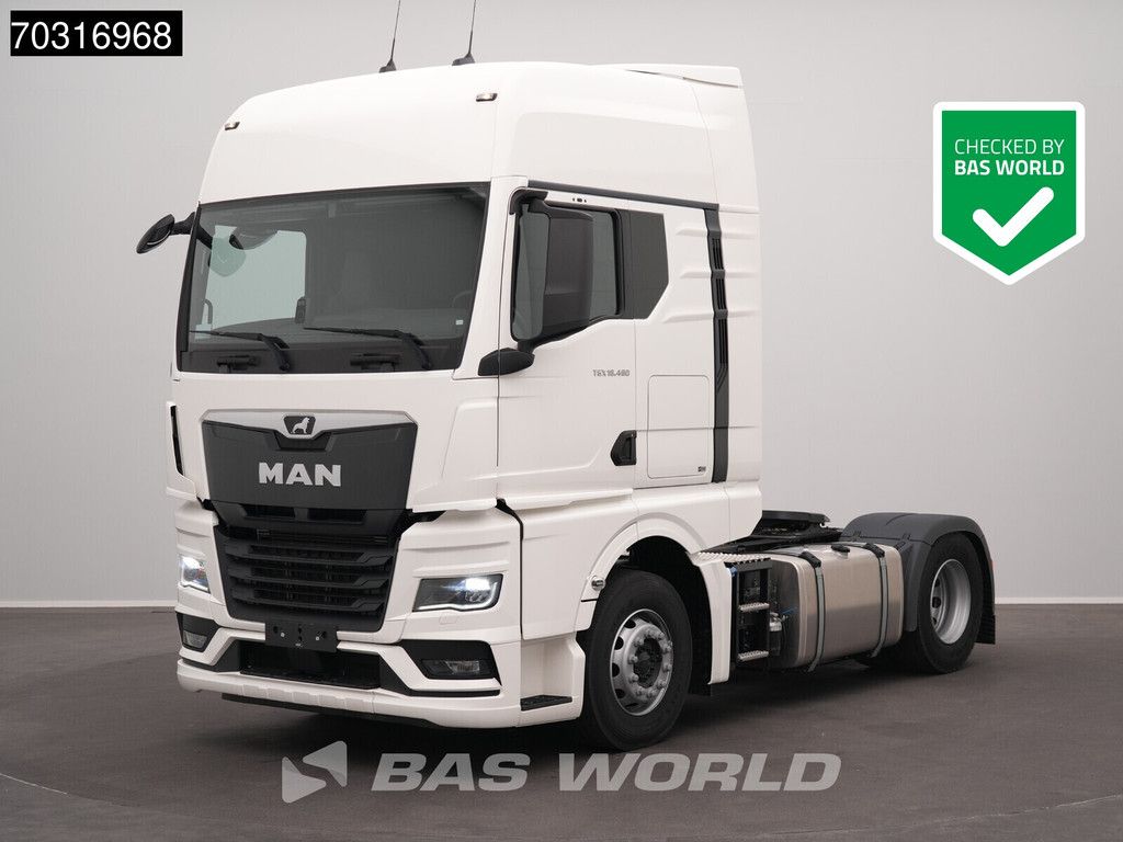 MAN TGX 18.480 4X2 NEW! GX 2xTanks LED ACC Euro 6