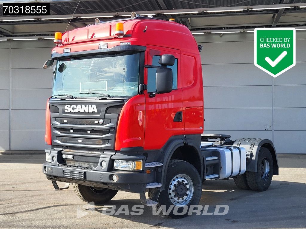 Scania G G450 4X4 Allrad Retarder Big-Axle Hydraulic Navi