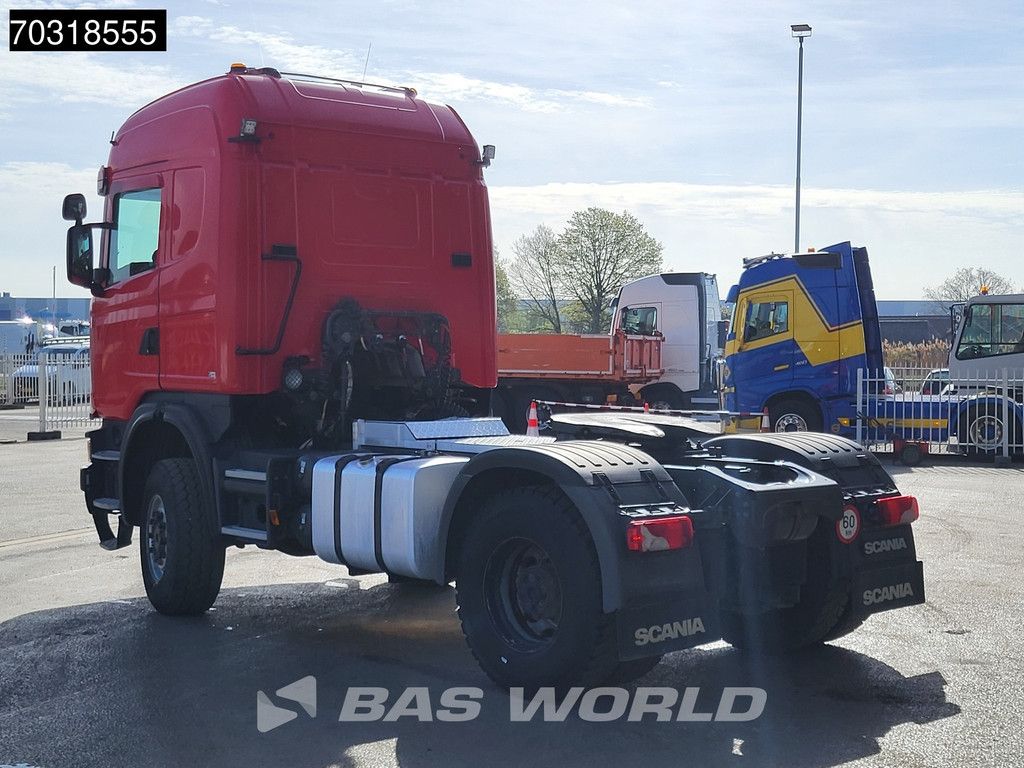 Scania G G450 4X4 Allrad Retarder Big-Axle Hydraulic Navi