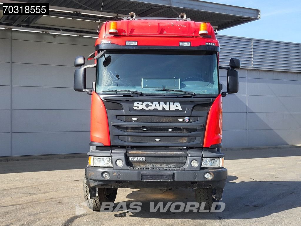 Scania G G450 4X4 Allrad Retarder Big-Axle Hydraulic Navi