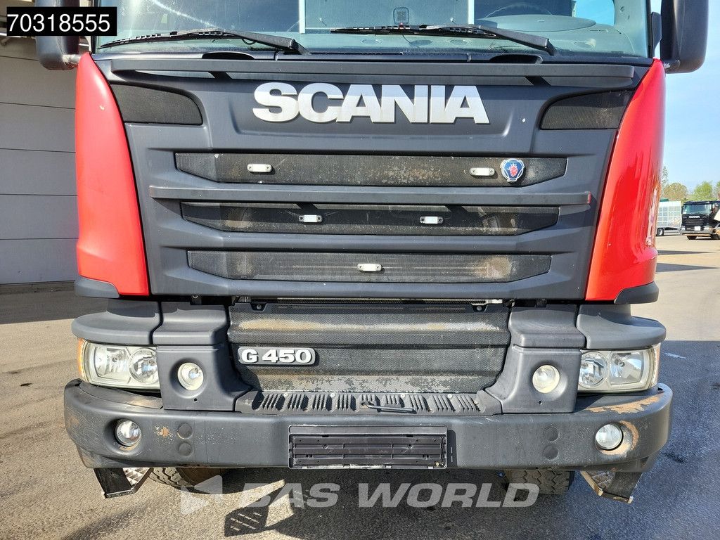 Scania G G450 4X4 Allrad Retarder Big-Axle Hydraulic Navi