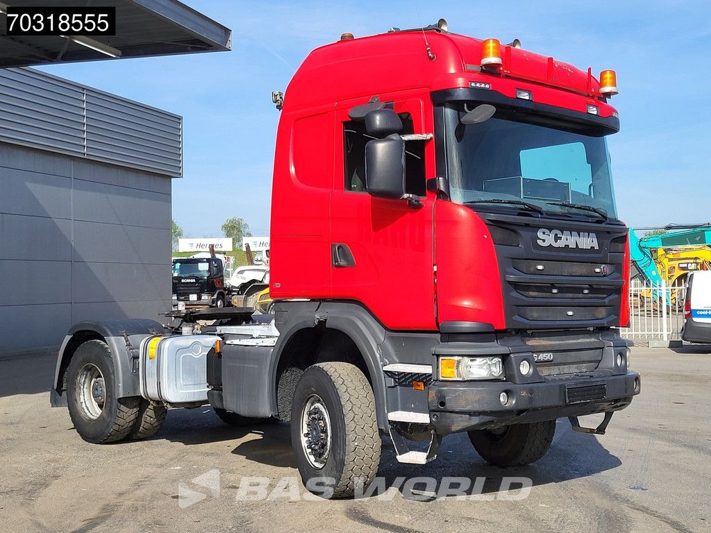 Scania G G450 4X4 Allrad Retarder Big-Axle Hydraulic Navi