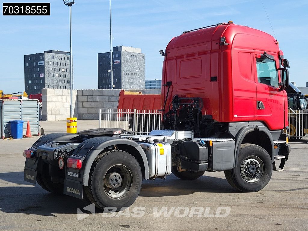 Scania G G450 4X4 Allrad Retarder Big-Axle Hydraulic Navi