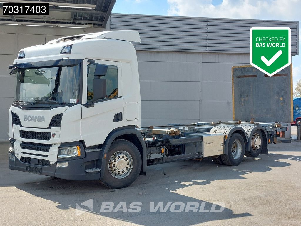 Scania P500 6X2 2500kg Ladebordwand Full Air suspension Lift+Lenkasche Retarder Euro 6