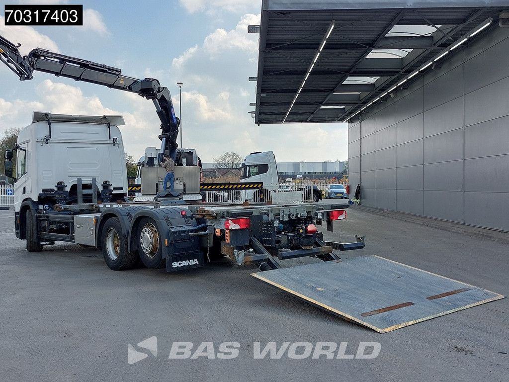 Scania P500 6X2 2500kg Ladebordwand Full Air suspension Lift+Lenkasche Retarder Euro 6