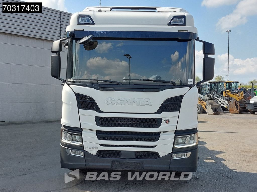 Scania P500 6X2 2500kg Ladebordwand Full Air suspension Lift+Lenkasche Retarder Euro 6