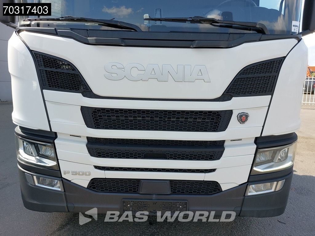 Scania P500 6X2 2500kg Ladebordwand Full Air suspension Lift+Lenkasche Retarder Euro 6