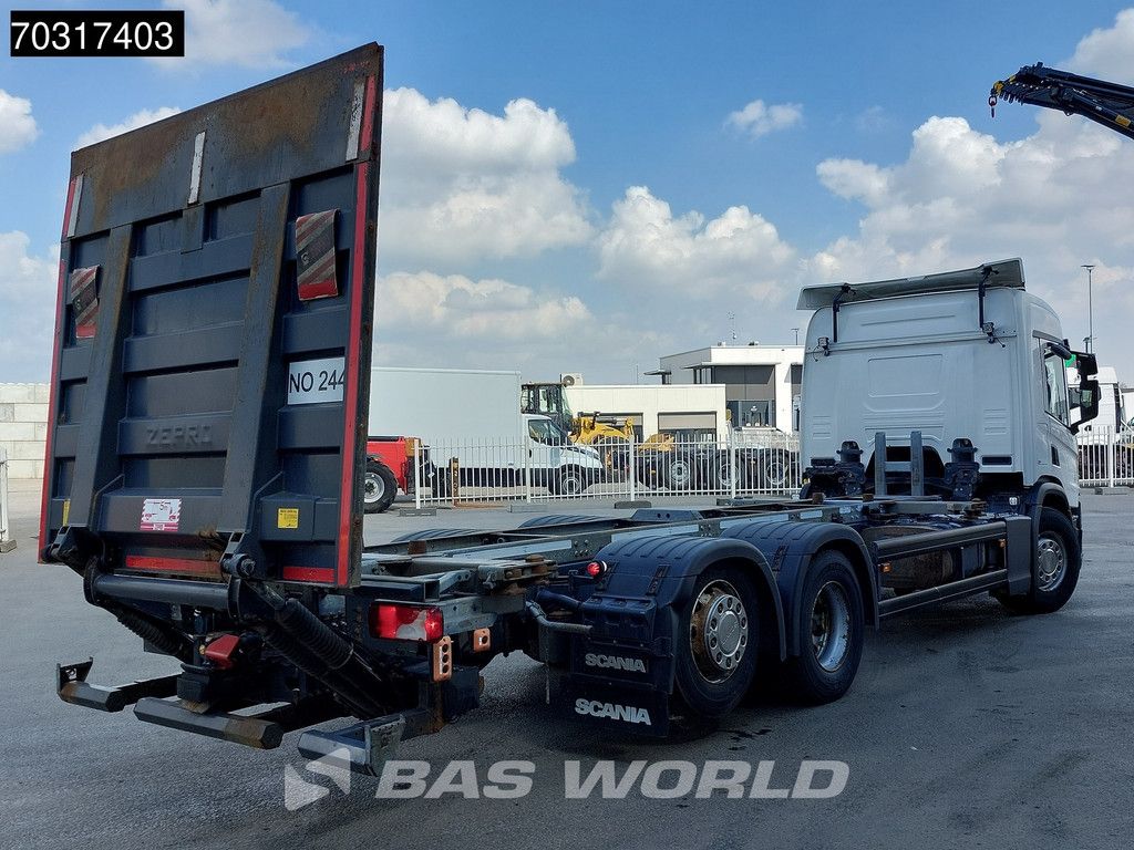 Scania P500 6X2 2500kg Ladebordwand Full Air suspension Lift+Lenkasche Retarder Euro 6