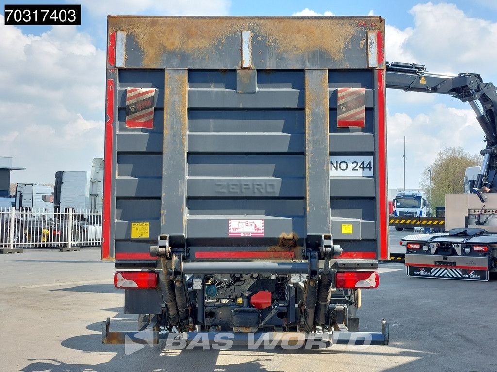 Scania P500 6X2 2500kg Ladebordwand Full Air suspension Lift+Lenkasche Retarder Euro 6