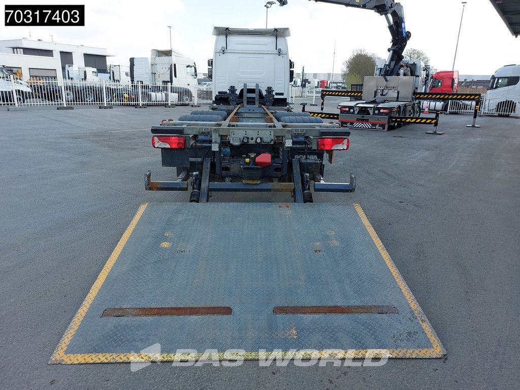 Scania P500 6X2 2500kg Ladebordwand Full Air suspension Lift+Lenkasche Retarder Euro 6