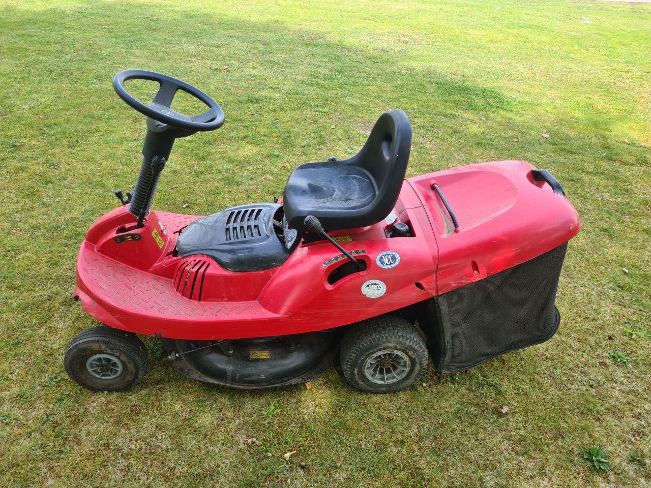Mountfield zitmaaier met opvangbak.