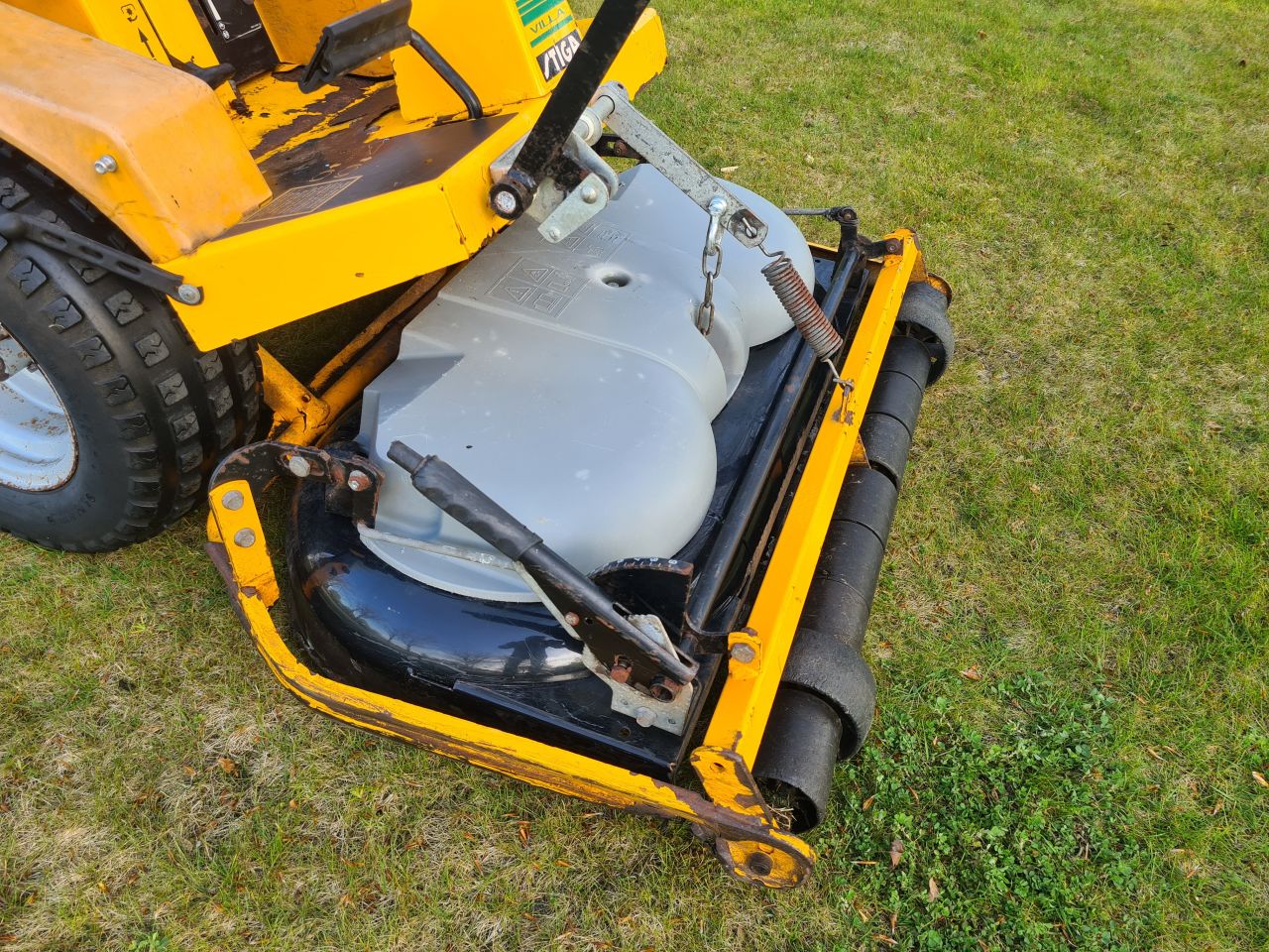 Stiga villa frontmaaier mulch maaier mulchmaaier.