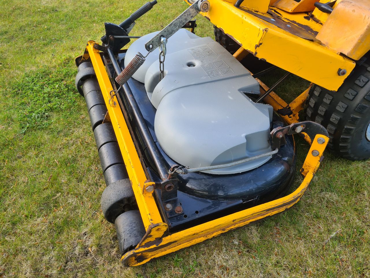 Stiga villa frontmaaier mulch maaier mulchmaaier.