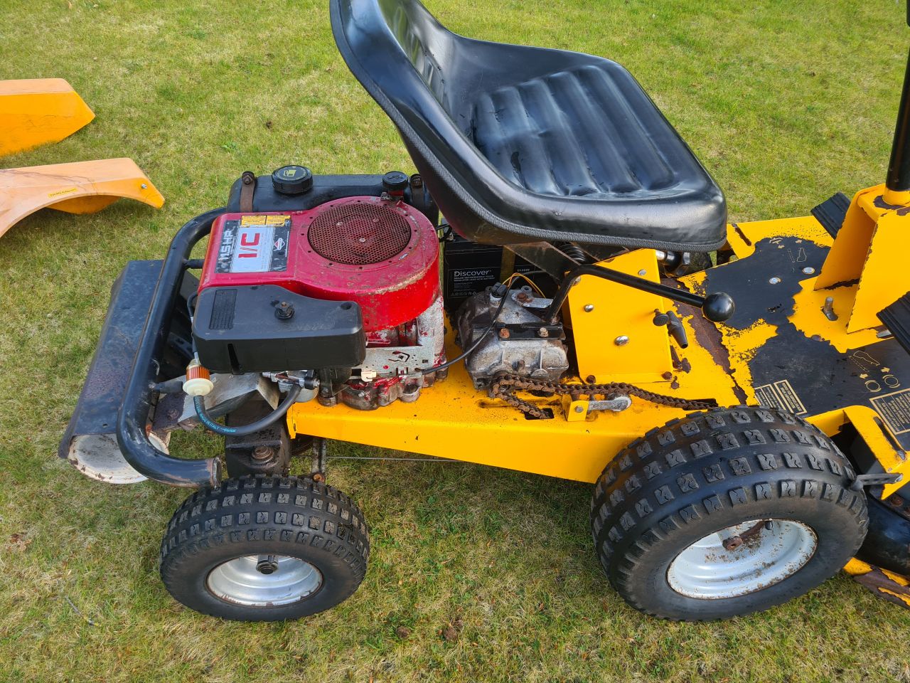 Stiga villa frontmaaier mulch maaier mulchmaaier.