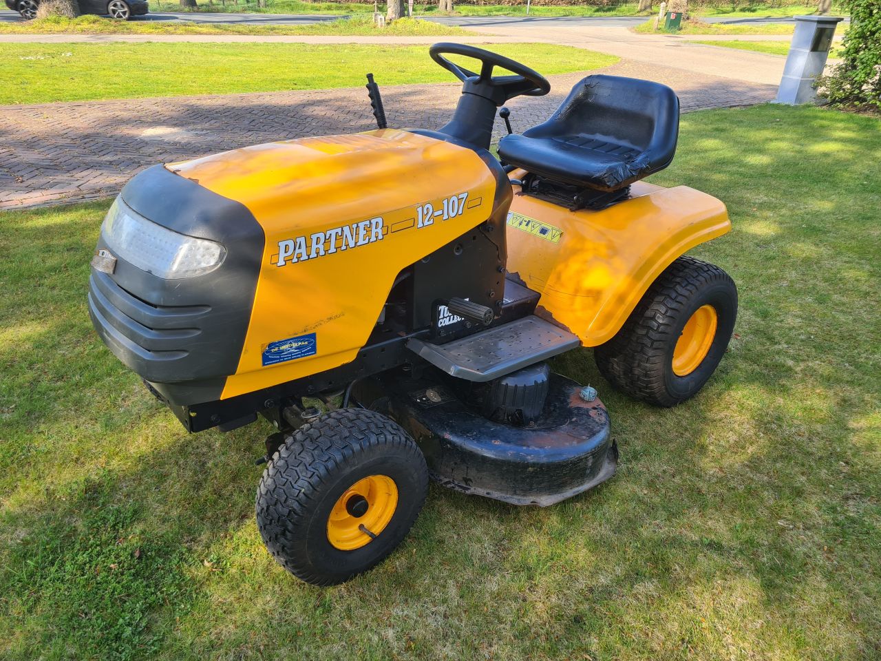Partner 12-107 zitmaaier zijlosser.