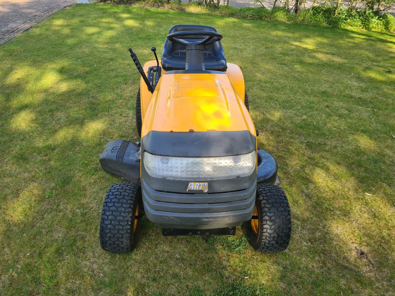 Partner 12-107 zitmaaier zijlosser.