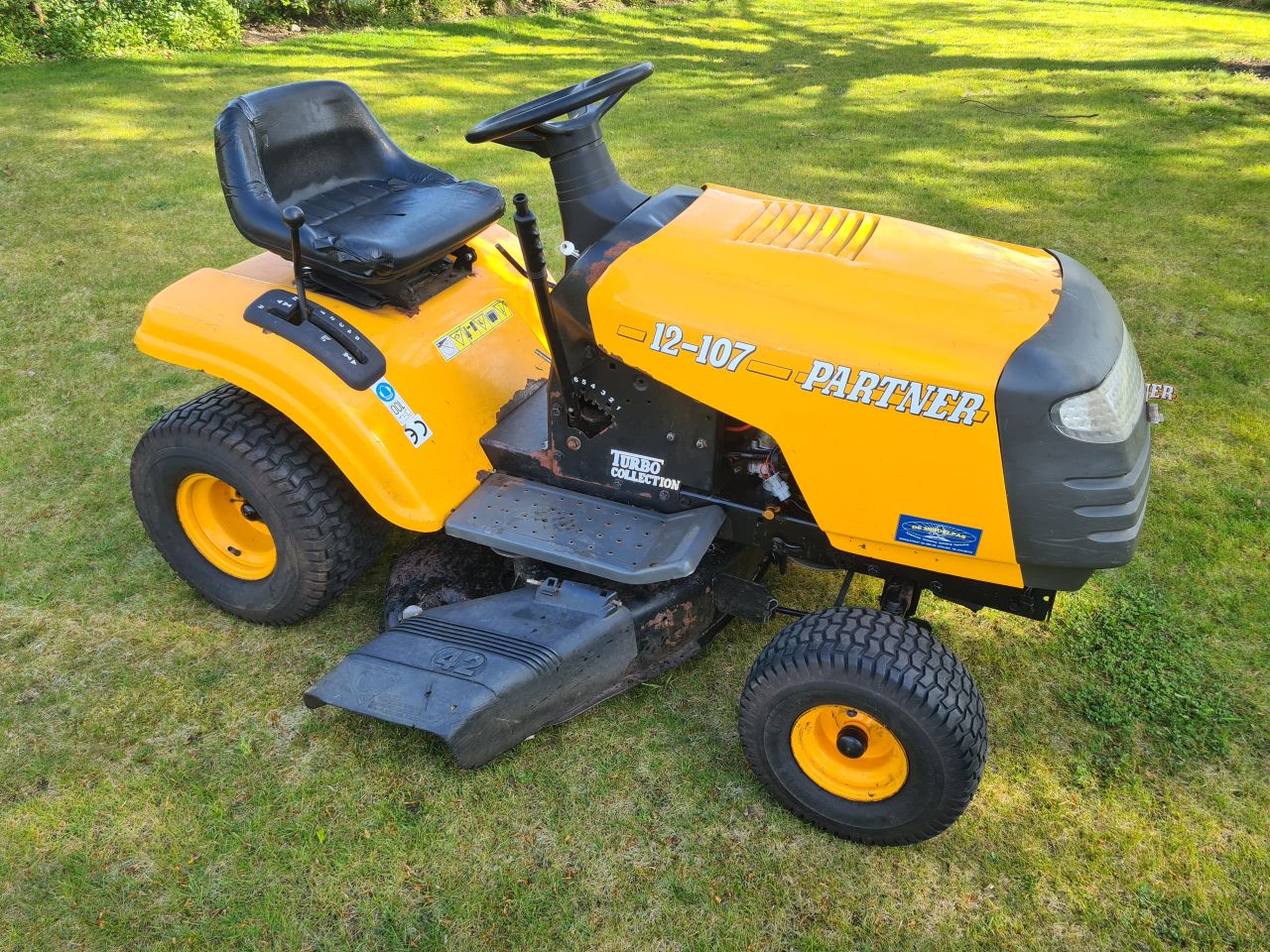 Partner 12-107 zitmaaier zijlosser.