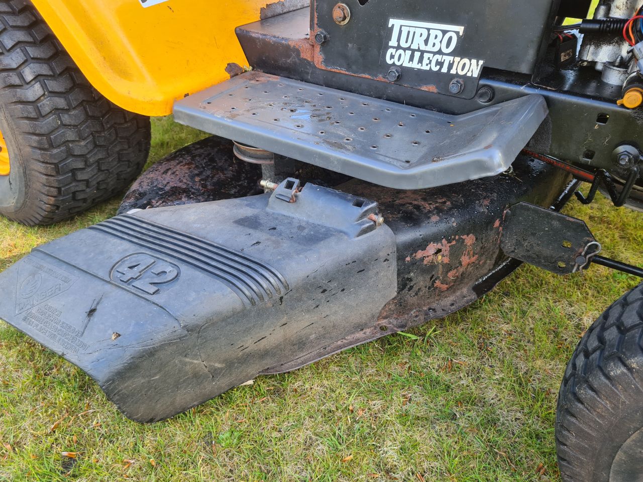 Partner 12-107 zitmaaier zijlosser.