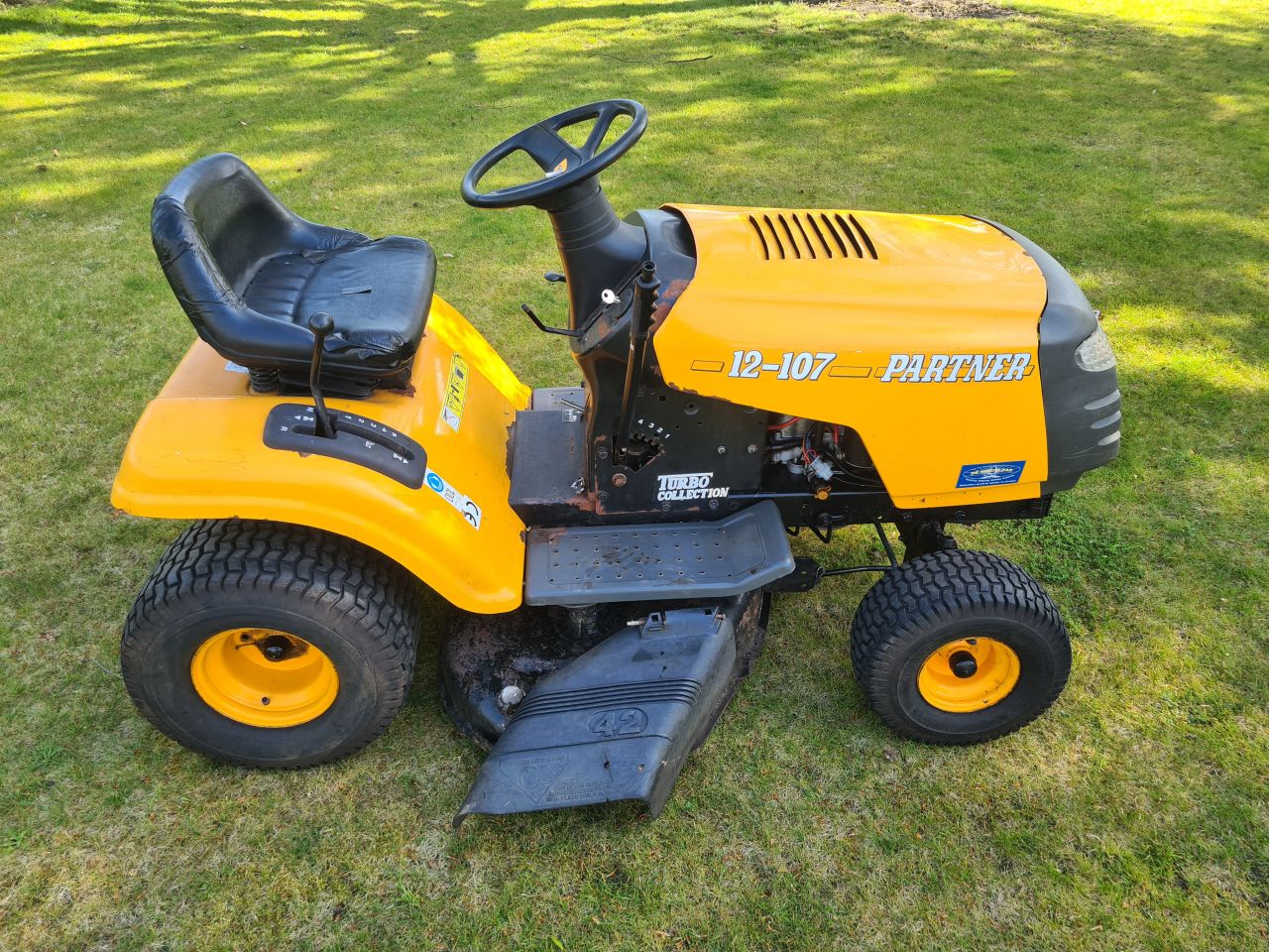 Partner 12-107 zitmaaier zijlosser.