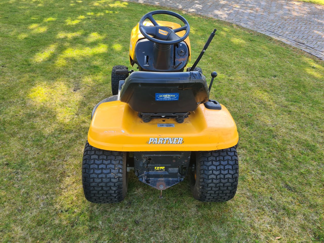 Partner 12-107 zitmaaier zijlosser.