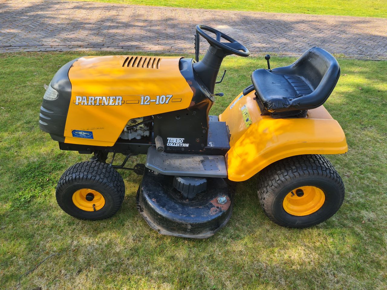 Partner 12-107 zitmaaier zijlosser.