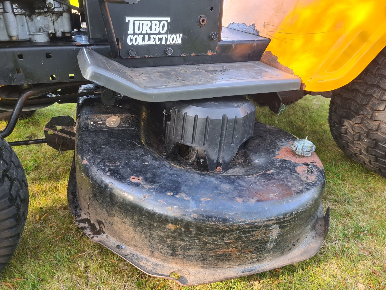 Partner 12-107 zitmaaier zijlosser.