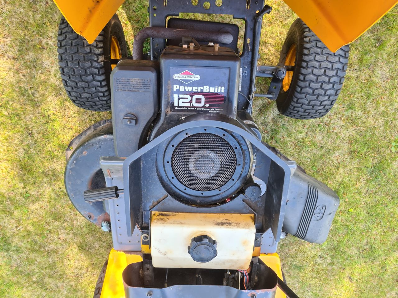 Partner 12-107 zitmaaier zijlosser.